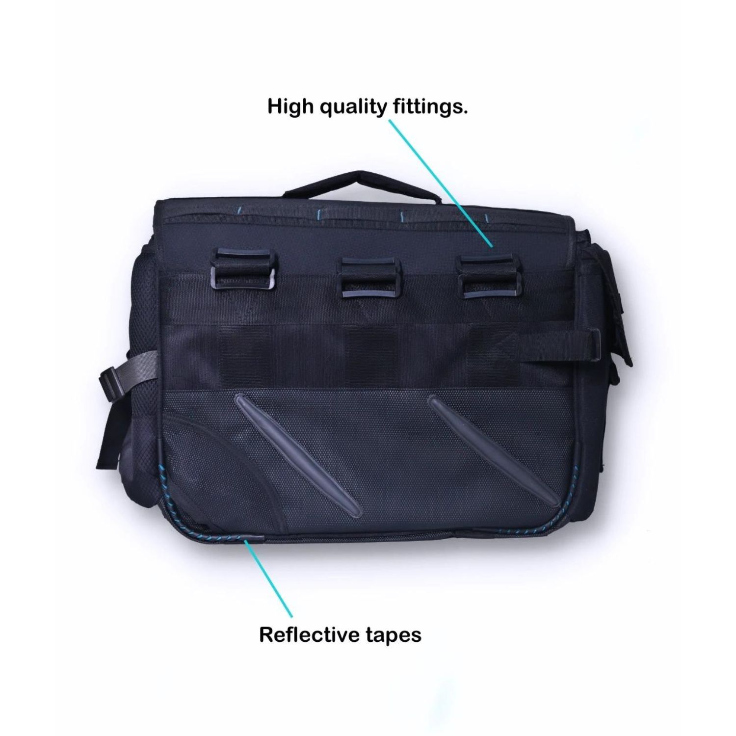 Wroom Infinity 2.0 Waterproof Saddlebag (70 litres) - Riders Junction