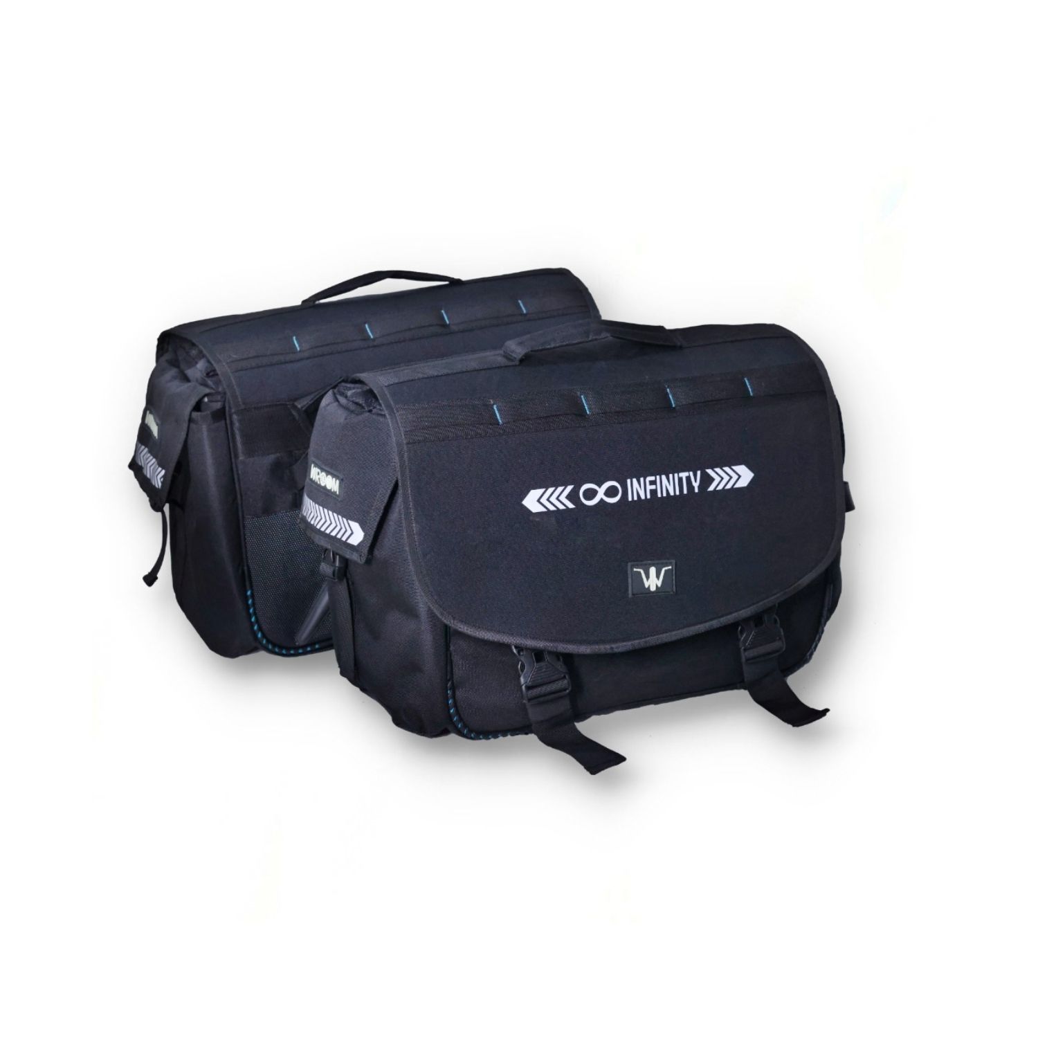 Wroom Infinity 2.0 Waterproof Saddlebag (70 litres) - Riders Junction