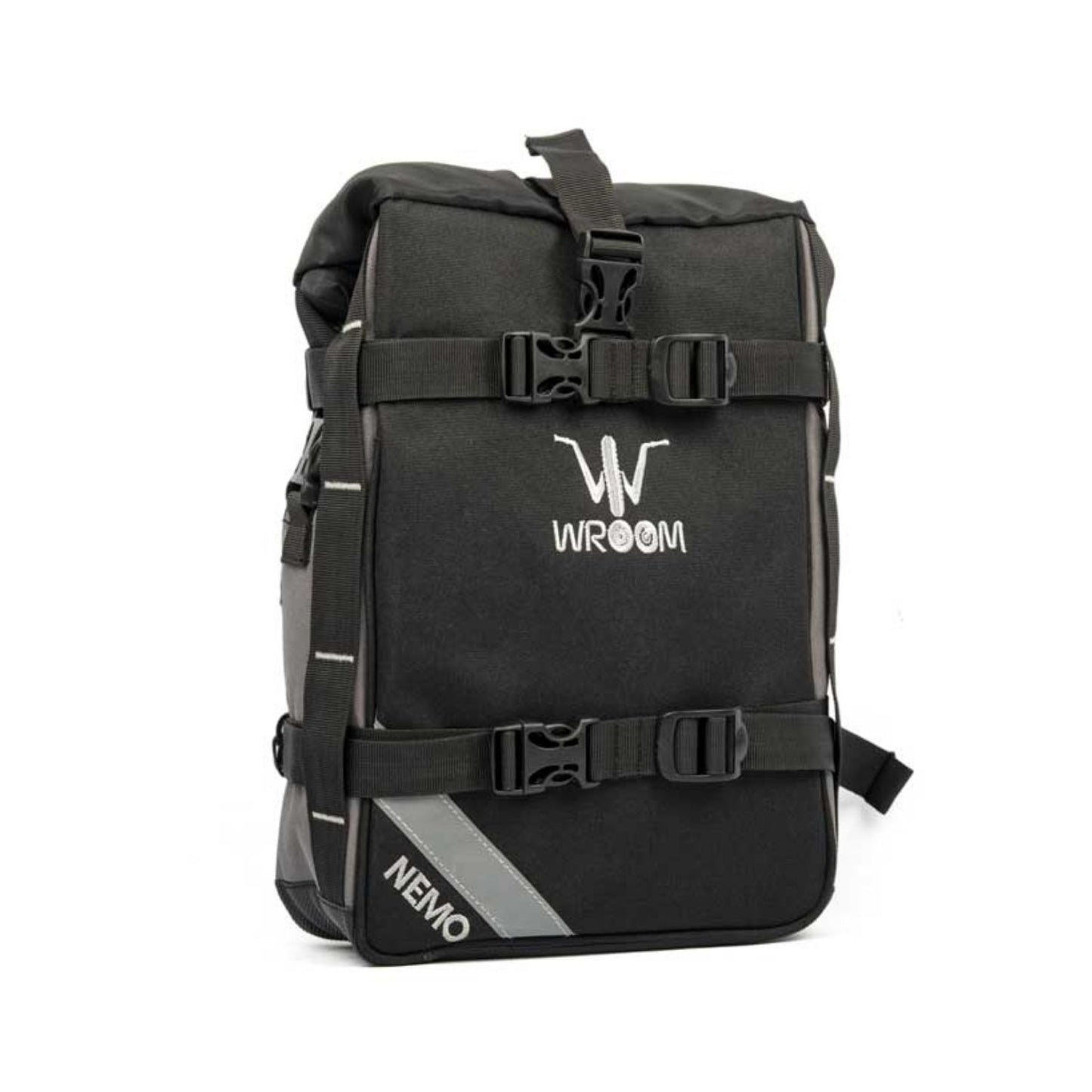 Wroom Nemo Utility WP Bag (Black) - Single - Riders Junction