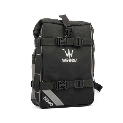 Wroom Nemo Utility WP Bag (Black) - Single - Riders Junction