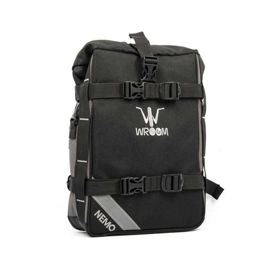 Wroom Nemo Utility WP Bag (Black) - Single - Riders Junction