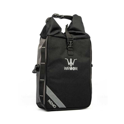 Wroom Nemo Utility WP Bag (Black) - Single - Riders Junction