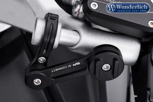 Wunderlich Adapter for SP-Connect on stub Handlebar - 45150-401