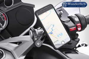 Wunderlich Adapter for SP-Connect on stub Handlebar - 45150-401