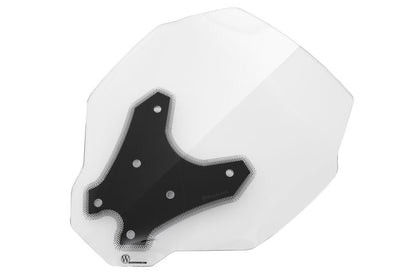Wunderlich BMW CE 04 Ergonomics - Windshield Marathon - Clear 42004-000