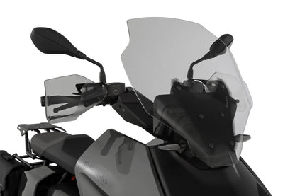 Wunderlich BMW CE 04 Ergonomics - Windshield Marathon - Smoked Grey - 42004-002