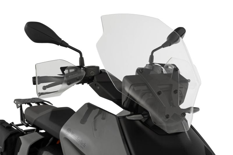 Wunderlich BMW CE 04 Protection - Hand Guards - Clear - 42006-000