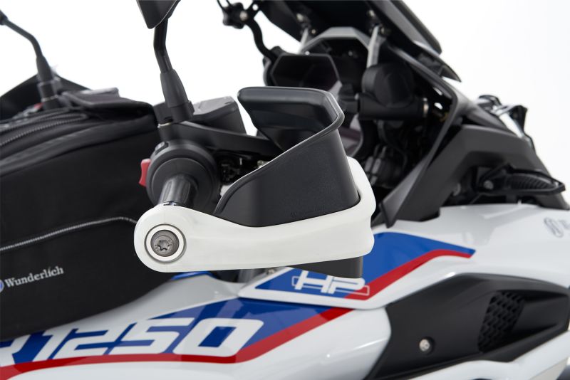 Wunderlich BMW Ergonomics - Hand Guard Extension - Black - 44940-002