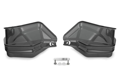 Wunderlich BMW Ergonomics - Hand Guard Extension - Smoked Grey - 44940-006