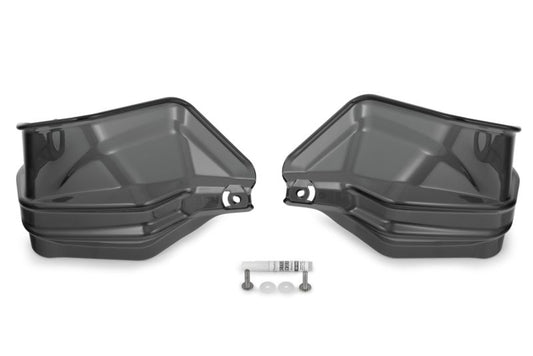 Wunderlich BMW Ergonomics - Hand Guard Extension - Smoked Grey - 44940-006
