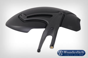 Wunderlich BMW Ergonomics Rear Wheel Cover - Black - 34350-000