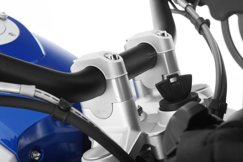 Wunderlich BMW Ergonomics - Rise Blocks (25mm) - 41970-011