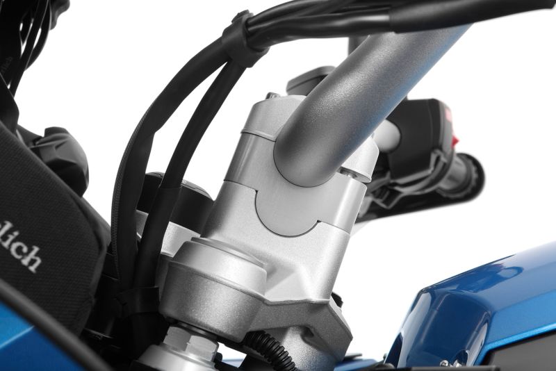 Wunderlich BMW Ergonomics - Rise Blocks (25mm) - 41970-011