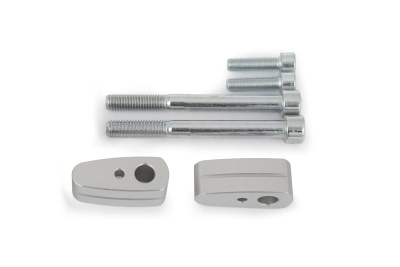 Wunderlich BMW Ergonomics - Risers 20mm - silver - 31011-001