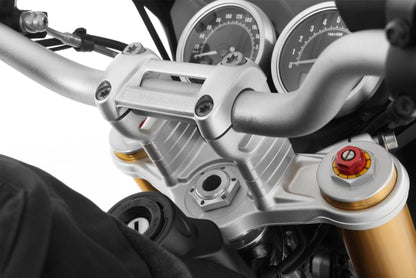 Wunderlich BMW Ergonomics - Risers 40mm - silver - 31011-101