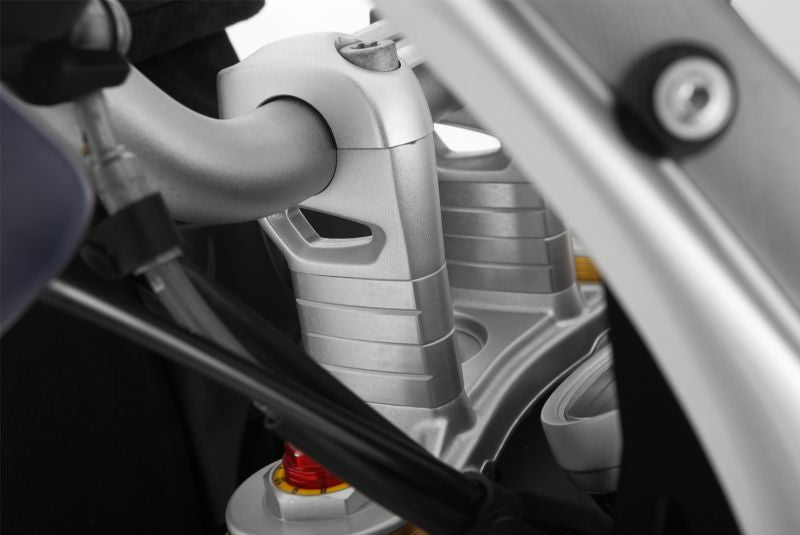 Wunderlich BMW Ergonomics - Risers 40mm - silver - 31011-101