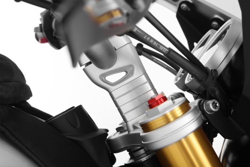 Wunderlich BMW Ergonomics - Risers 40mm - silver - 31011-101