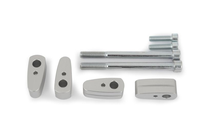 Wunderlich BMW Ergonomics - Risers 40mm - silver - 31011-101