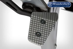 Wunderlich BMW F 750 / 850 GS + GSA Ergonomics - Brake Lever Enlargement - 26232-101