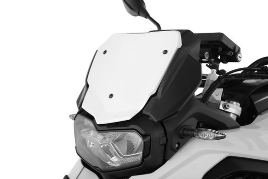 Wunderlich BMW F 750 / 850 GS Screen - Windscreen "FlowJet" - White - 20231-004