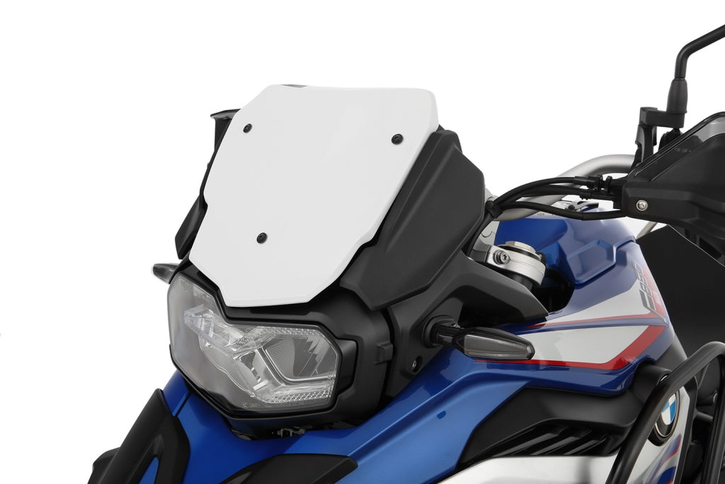Wunderlich BMW F 750 / 850 GS Screen - Windscreen "FlowJet" - White - 20231-004