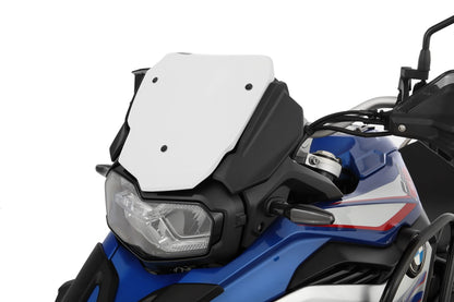 Wunderlich BMW F 750 / 850 GS Screen - Windscreen "FlowJet" - White - 20231-004