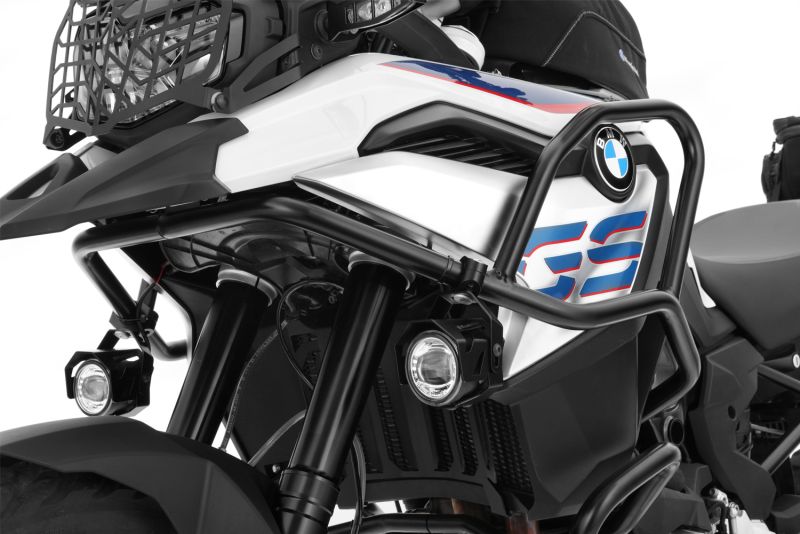 Wunderlich BMW F 850 GS Protection - Tank Guard Adventure - Black - 41580-202