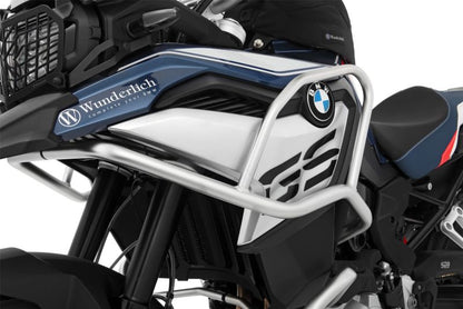 Wunderlich BMW F 850 GS Protection - Tank Guard Adventure - Stainless Steel - 41580-200