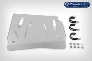 Wunderlich BMW F 850GS / 850GSA Protection - Centre Stand Plate - Silver - 25852-001