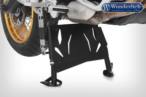Wunderlich BMW F 850GS / 850GSA Protection - Centre Stand Plate - Black - 25852-002