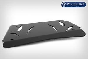 Wunderlich BMW F 850GS / 850GSA Protection - Centre Stand Plate - Black - 25852-002