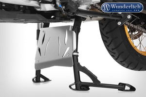 Wunderlich BMW F 850GS / 850GSA Protection - Centre Stand Plate - Silver - 25852-001