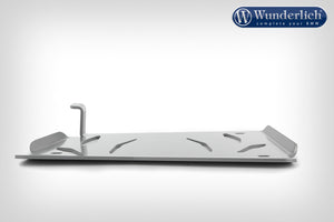 Wunderlich BMW F 850GS / 850GSA Protection - Centre Stand Plate - Silver - 25852-001