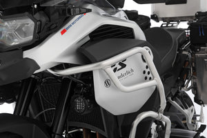 Wunderlich BMW F 900 GS Adventure Protection - Fuel tank Guard - Silver - 41583-000