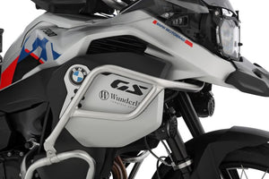 Wunderlich BMW F 900 GS Adventure Protection - Fuel tank Guard - Silver - 41583-000