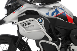 Wunderlich BMW F 900 GS Adventure Protection - Fuel tank Guard - Silver - 41583-000