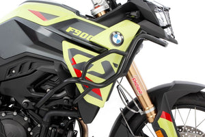 Wunderlich BMW F 900 GS Protection - Tank Guard (ULTIMATE) - Black - 41586-002