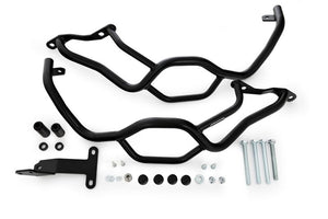 Wunderlich BMW F 900 GS Protection - Tank Guard (ULTIMATE) - Black - 41586-002