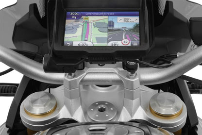Wunderlich BMW F Series Ergonomics - Handlebar Risers - With Sat Nav - 25800-201