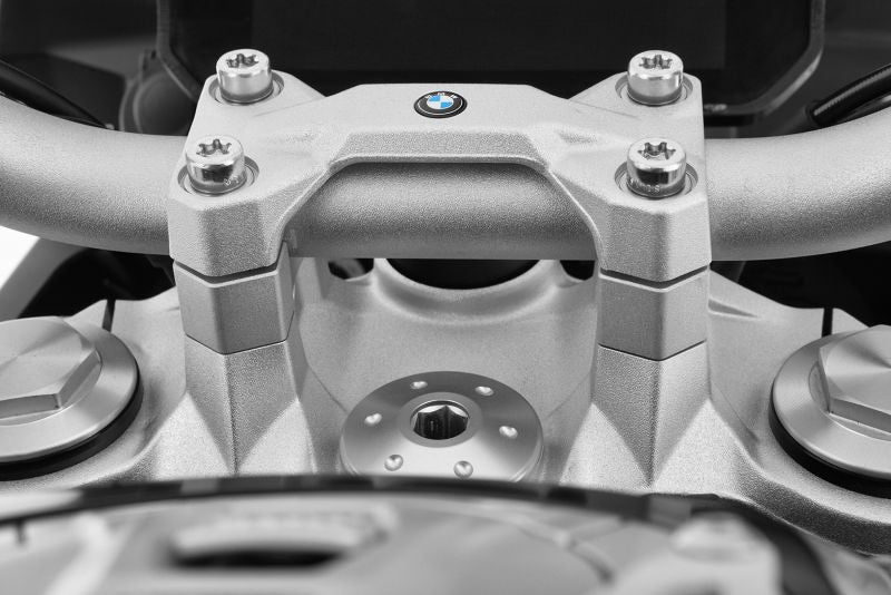 Wunderlich BMW F Series Ergonomics - Handlebar Risers - Without Sat Nav - 25800-101