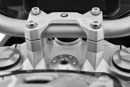 Wunderlich BMW F Series Ergonomics - Handlebar Risers - Without Sat Nav - 25800-101