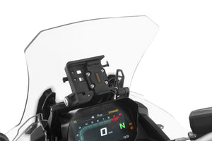 Wunderlich BMW F-Series F 900 GS Adventure Navigator Holder With Windscreen Adjustment - 21173-002