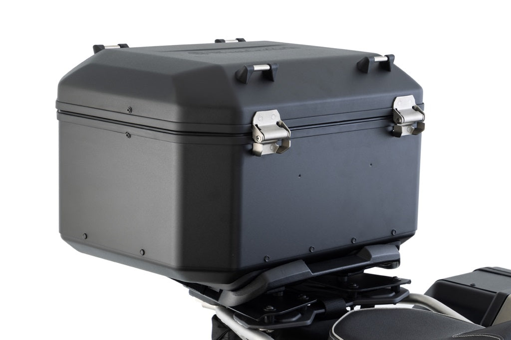 Wunderlich BMW F-Series Luggage - Topcase X-Case - Black - 30165-202