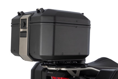 Wunderlich BMW F-Series Luggage - Topcase X-Case - Black - 30165-202