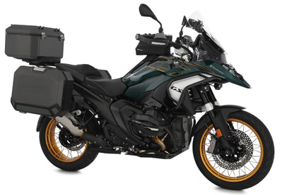 Wunderlich BMW F-Series Luggage - Topcase X-Case - Black - 30165-202