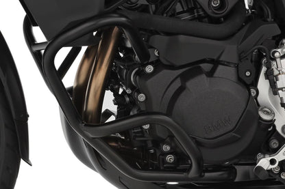 Wunderlich BMW F-Series Protection - Engine Protection Bar (Ultimate) - Black - 26550-302