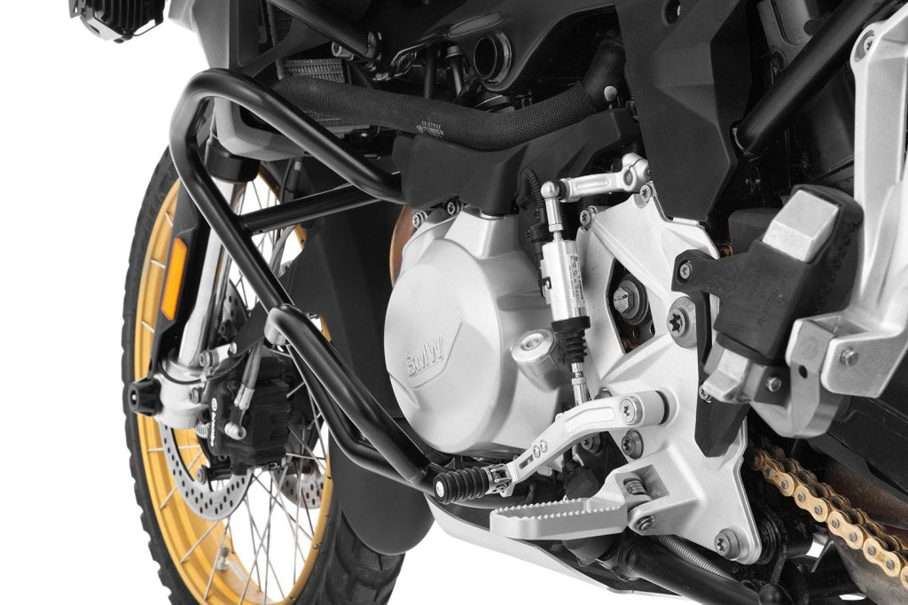 Wunderlich BMW F-Series Protection - Engine Protection Bar (Ultimate) - Black - 26550-302