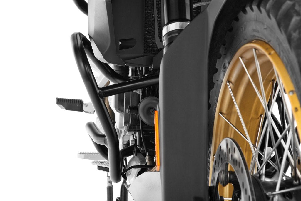 Wunderlich BMW F-Series Protection - Engine Protection Bar (Ultimate) - Black - 26550-302