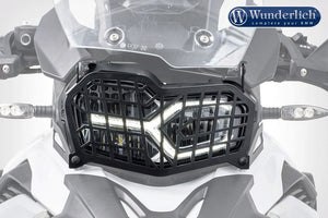 Wunderlich BMW F Series Protection - Headlight Grill (Foldable) - 25851-002