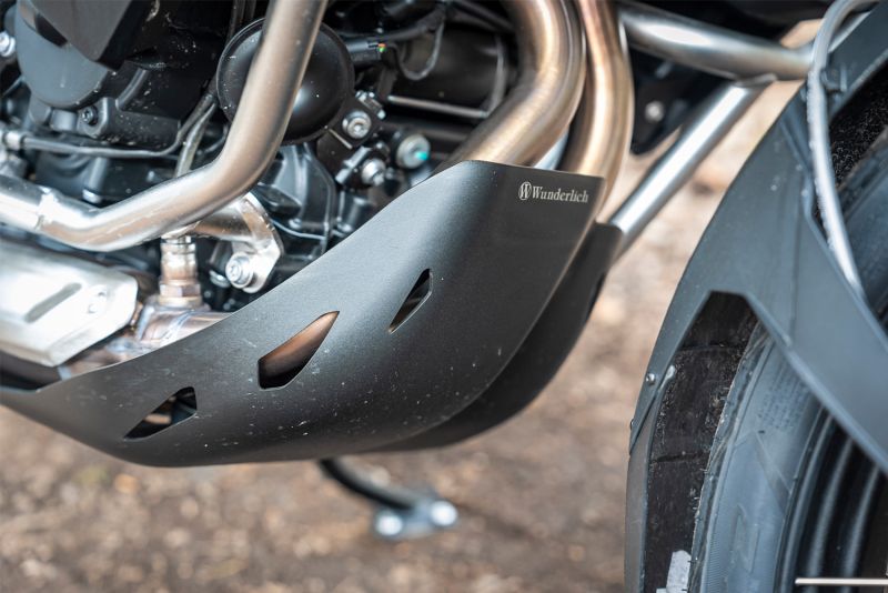 Wunderlich BMW F Series Protection - Skid Plate (Euro 5) - 26840-702